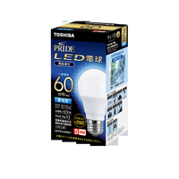 東芝 LED電球 E26口金 全光束810lm(6．9W一般電球タイプ) 昼光色相当 LDA7D-D-G/S60V1
