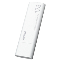 バッファロー USB3．1(Gen1)/USB3．0対応USBメモリー (128GB) オリジナル ホワイト RUF3-WBE128G-WH