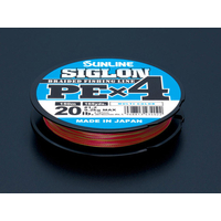 サンライン SIGLON PE X4 マルチカラー 150m #0.8／12lb FCP8084
