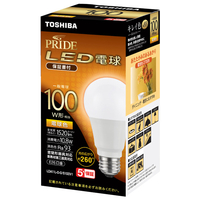 東芝 LED電球 E26口金 全光束1520lm(10．8W一般電球タイプ) 電球色相当 LDA11L-D-G/S100V1