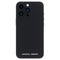 CRYSTAL ARMOR iPhone 13 Pro用一体型ケース Ultra Light 360(3レンズ) BLACK PEI25-UL-BK