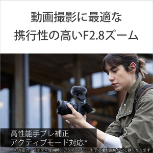 SONY デジタル一眼カメラα[Eマウント]用レンズ Gレンズ FE 16-25mm F2.8 G SEL1625G-イメージ8