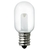 エルパ LED電球 E12口金 全光束40lm 0．9W クリア昼白色相当 LDT1CN-G-E12-G125-イメージ2