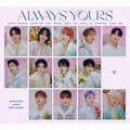 ユニバーサルミュージック SEVENTEEN JAPAN BEST ALBUM「ALWAYS YOURS」[初回限定盤A] 【CD】 POCS-39036