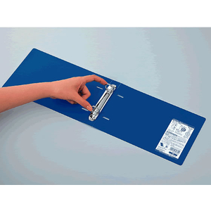 コクヨ リングファイル〈スリムスタイル〉 A5ヨコ 背幅27mm 青 F837419ﾌ-URF427B-イメージ4
