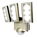 エルパ LEDセンサーライト AC電源タイプ(3灯) ESLST1203AC
