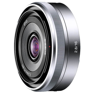 SONY デジタル一眼カメラ“α”[Eマウント]用レンズ E 16mm F2.8 SEL16F28-イメージ1