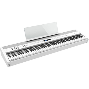 ローランド 88鍵ポータブル電子ピアノ FPシリーズ ホワイト FP-60X-WH-イメージ3