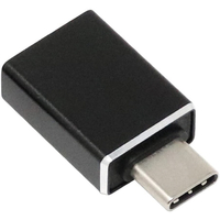 アイネックス USB3．2Gen2 Type-Cホストアダプタ ブラック U32CA-MFADT