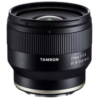 タムロン 超広角単焦点レンズ 20mm F/2.8 Di III OSD M1:2(ソニーEマウント用) F050SF
