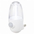 ヤザワ LEDセンサーナイトライト 2個 ホワイト NASMN01WH2P-イメージ2