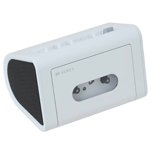東芝 カセット付き Bluetoothスピーカー AUREX シリーズ Room AX-R10-イメージ4