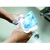 トラスコ中山 石鹸入れ付き手洗いスポンジブラシ ブルー FC317JK-8552584-イメージ2