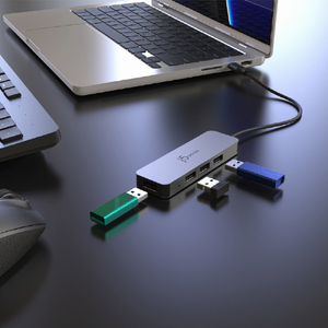 j5 create USBハブ搭載ノートPCスタンド スペースグレー JTS223-イメージ6