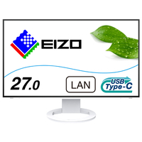 EIZO 27型液晶ディスプレイ FlexScan ホワイト EV2795WT