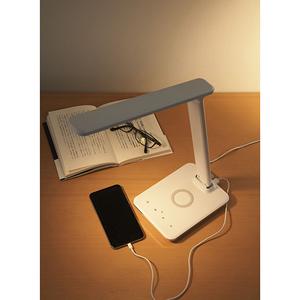 オリンピア照明 LEDデスクスタンドライト MotoM 白 GST006QW-イメージ6