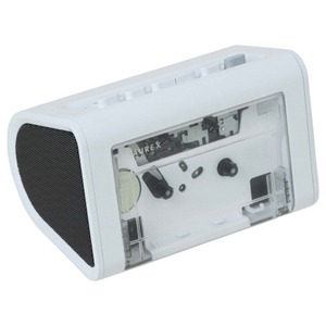 東芝 カセット付き Bluetoothスピーカー(クリアタイプ) AUREX シリーズ Room AX-R10C-イメージ4