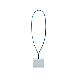 コクヨ 吊下名札セット カードプロテクト 2つ折り アイドプラス 青 F121560-ﾅﾌ-SP195B-イメージ1
