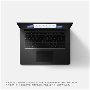 マイクロソフト Surface Laptop 5 15インチ(i7/8GB/512GB) ブラック RFB-00045-イメージ4