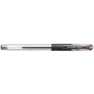 三菱鉛筆 ユニボールシグノ超極細 0.28mm ブラウンブラック F863843-UM15128.22-イメージ1