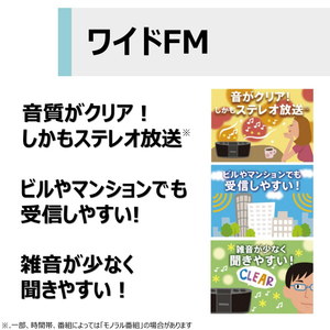 東芝コンシューママーケティング ポケットラジオ TY-SCR70(S)-イメージ14