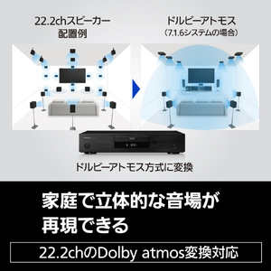 パナソニック 6TB HDD内蔵ブルーレイレコーダー DIGA DMR-ZR1-イメージ6