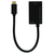 ミヨシ USB-PD対応Type-C-D-sub変換アダプタ ブラック USA-PDS1/BK-イメージ1