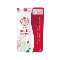 ライオン ライオン hadakara(ハダカラ)ボディソープ フレッシュフローラルの香り詰替 F409959
