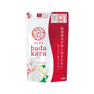 ライオン ライオン hadakara(ハダカラ)ボディソープ フレッシュフローラルの香り詰替 F409959-イメージ1