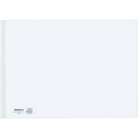 コクヨ レールクリヤーホルダー A4ヨコ 20枚収容 白 1冊 F805709-ﾌ-TP765NW