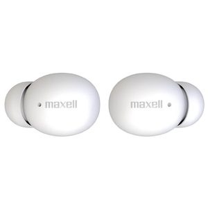 マクセル 完全ワイヤレスイヤフォン ホワイト MXH-BTW400WH-イメージ5