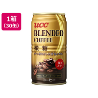 UCC ブレンドコーヒー 微糖 185g×30缶 F852780-502528