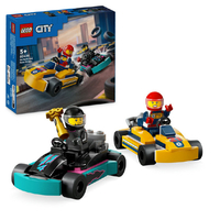 レゴジャパン LEGO シティ 60400 ゴーカートとレースドライバー 60400ｺﾞ-ｶ-ﾄﾄﾚ-ｽﾄﾞﾗｲﾊﾞ-