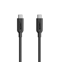 ANKER PowerLine II USB-C & USB-C 3．1(Gen2)ケーブル A8485011