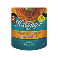 創味食品 Haconese ゴーダチーズと香味野菜の濃厚ボロネーゼ FC164MM