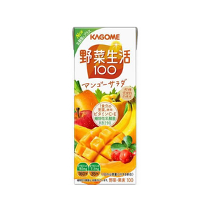 カゴメ 野菜生活100 マンゴーサラダ 200mL FCN3005-イメージ1