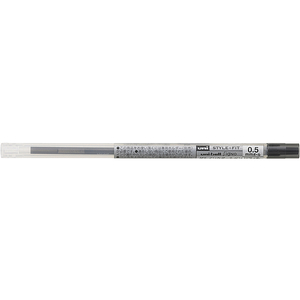 三菱鉛筆 スタイルフィット リフィル 0.5mm ブラック F864775-UMR10905.24-イメージ1