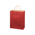スーパーバッグ カラー紙手提げ袋 S 赤 200枚 1箱(200枚) F807778-92660220