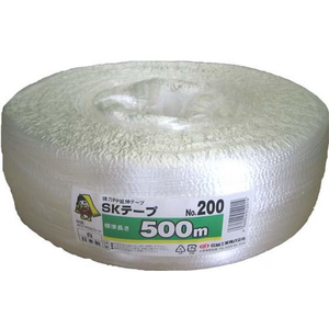 信越工業 SKテープ ソフトタイプ 500m 白 FCC1148-NO.200-イメージ1