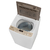 ハイセンス 7.5Kg全自動洗濯機 シャンパンゴールド/ホワイト HW-DG75C-イメージ4