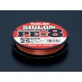 サンライン SIGLON PE X8 マルチカラー 150m #0.6／10lb FCP8189