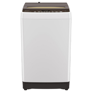 ハイセンス 8kg全自動洗濯機 ブラウン/ホワイト HW-DG80C-イメージ2