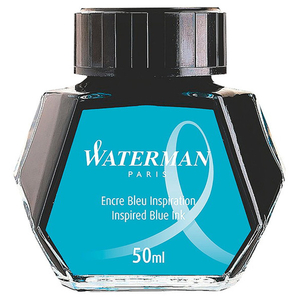 ウォーターマン ボトルインク インスパイア ブルー(サウスシーブルー) ﾎﾞﾄﾙｲﾝｸｲﾝｽﾊﾟｲｱBLS0110810-イメージ1
