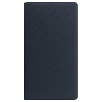 SLG Design iPhone XR用ケース carbon leather case ネイビー SD13679I61