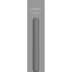 SALONIA ストレートヘアアイロン(24mm) SALONIA グレー SAL23105GR-イメージ3
