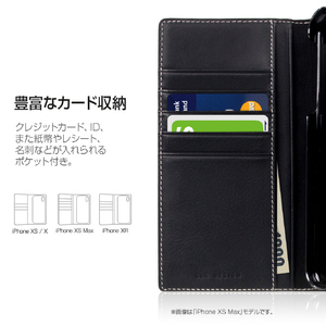 SLG Design iPhone XR用ケース Minerva Box Leather Case タン SD13680I61-イメージ6