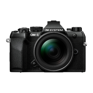 OM SYSTEM デジタル一眼カメラ・12-45mm F4.0 PROレンズキット OM-5 Mark II ブラック OM-5MARKII12-45MMKITBLK