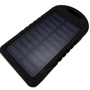 RM ソーラーモバイルバッテリー(5000mAh) RM-2681-イメージ1