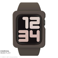 EYLE Apple Watch Series 6/5/4/SE用ケース付きバンド 40mm TILE CHARCOAL XEA04-TL-CH