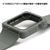 EYLE Apple Watch Series 6/5/4/SE用ケース付きバンド 40mm TILE CHARCOAL XEA04-TL-CH-イメージ7